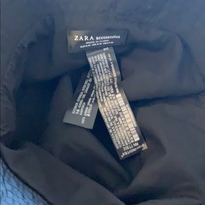Zara Accessories - ✨BRAND NEW✨ Zara Black Bucket Hat Zara Accessories - ✨BRAND NEW✨ Zara Black Bucket Hat